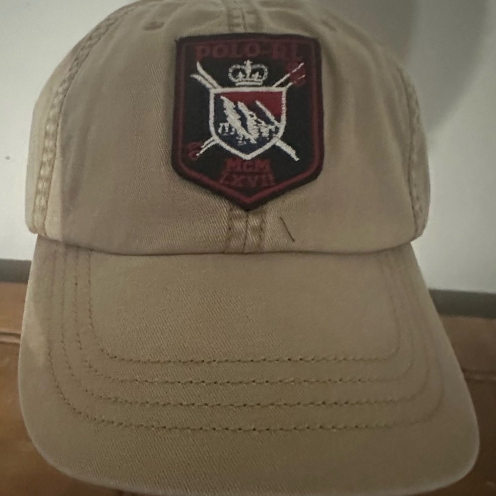 Polo by Ralph Lauren Beige Cap